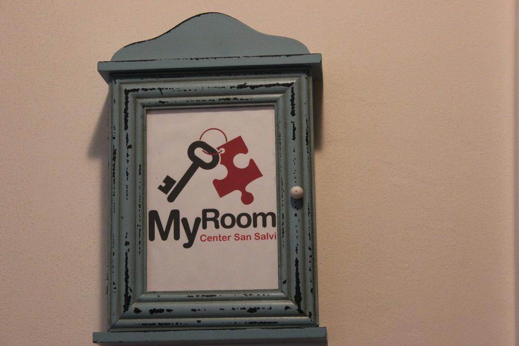 My Room Center San Salvi Florencia Exterior foto